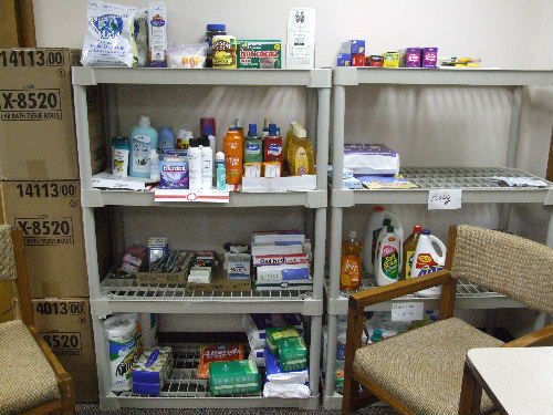 Food shelf 1
